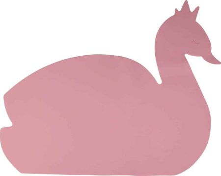 Tryco - Silicone - Place Mat - Swan Dusty Rose