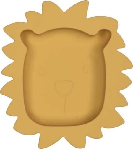 Tryco - Silicone - Plate - Lion Honey Gold