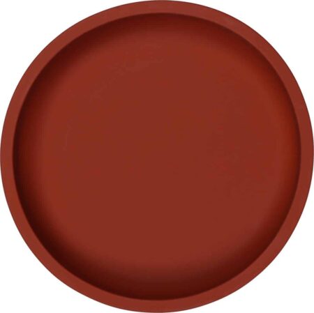 Tryco - Silicone - Round Plate - Dark Rust