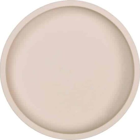 Tryco - Silicone - Round Plate - Sand