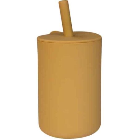 Tryco - Silicone - Straw Cup - Honey Gold