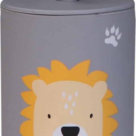 Tryco - Silicone - Straw Cup - Lion Dusty Blue