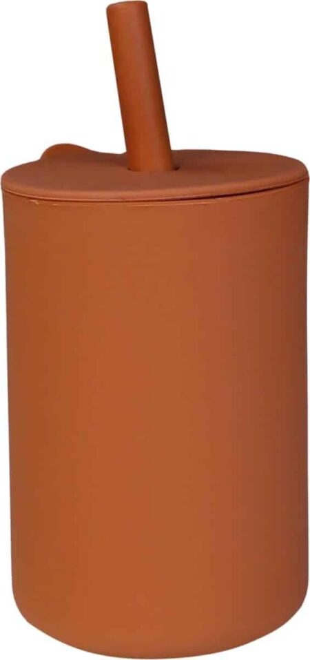 Tryco - Silicone - Straw Cup - Sienna