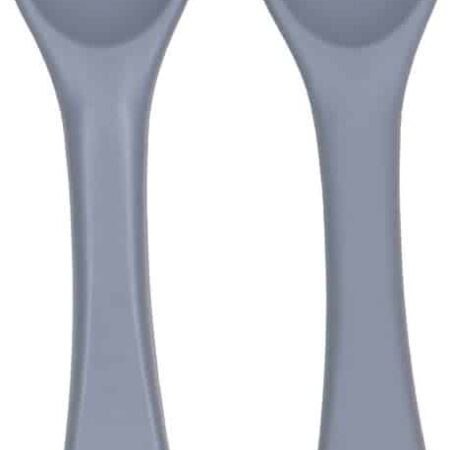 Tryco - Silicone - spoon & fork - Dusty Blue