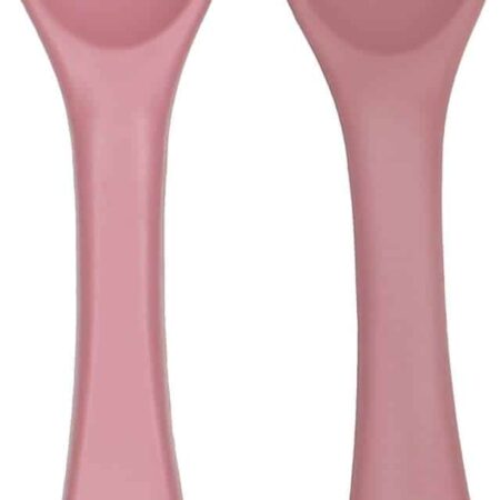 Tryco - Silicone - spoon & fork - Dusty Rose
