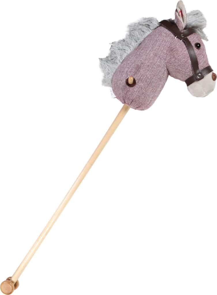 Tryco - Stick Horse - Pink