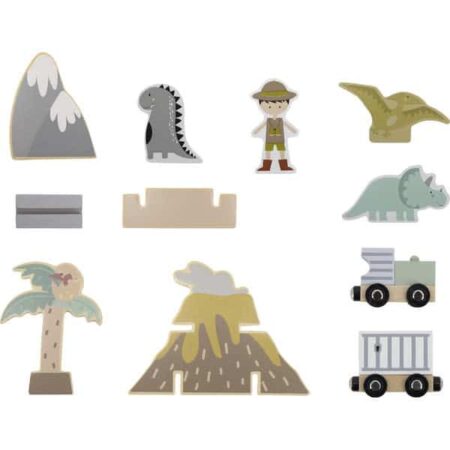 Tryco - Trainset Extension Dinosaurs