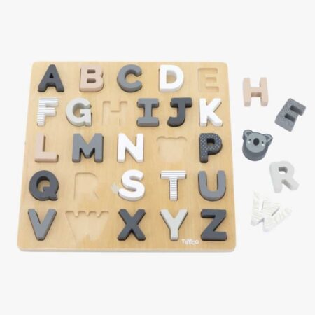 Tryco - Wooden Alphabet Blocks