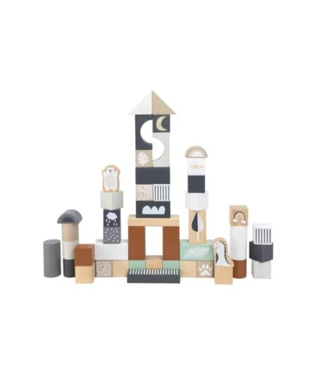 Tryco - Wooden Block Set 50 pcs