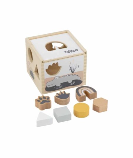 Tryco - Wooden Footprint Shape Sorter