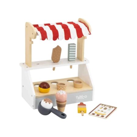 Tryco - Wooden Ice Cream Cart
