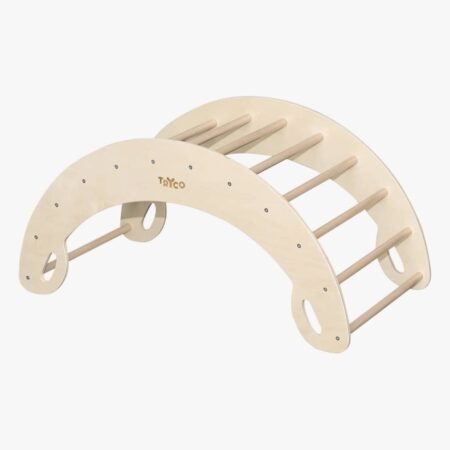 Tryco - Wooden Rocker Climbing Arch
