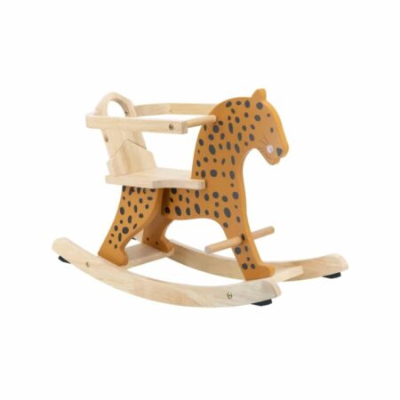 Tryco - Wooden Rocking Animal - Leopard