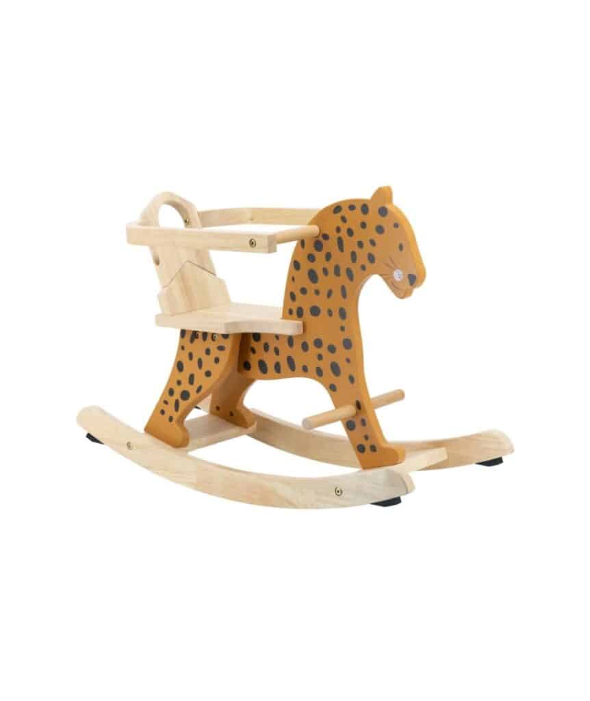 Tryco - Wooden Rocking Animal - Leopard