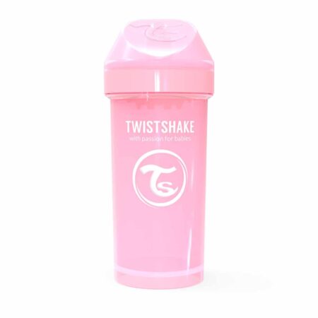 Twistshake - Kid Cup 360ml Pastel Pink