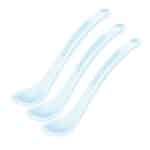 Twistshake - Lepel 3 Stuks Pastel Blauw
