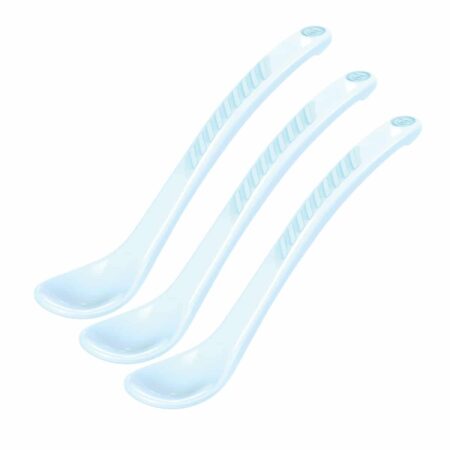 Twistshake - Lepel 3 Stuks Pastel Blauw