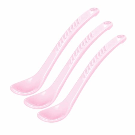 Twistshake - Lepel 3 Stuks Pastel Pink