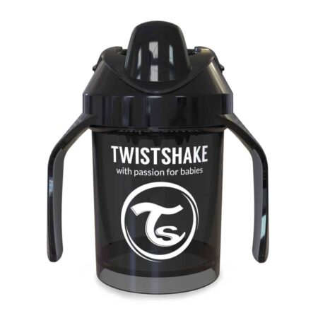 Twistshake - Mini Cup 230ml Zwart