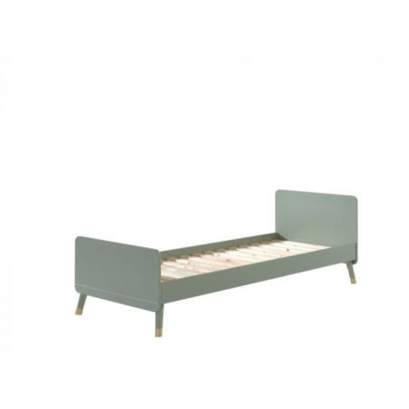 VIPACK - BILLY BED OLIVE GREEN 90x200 CM
