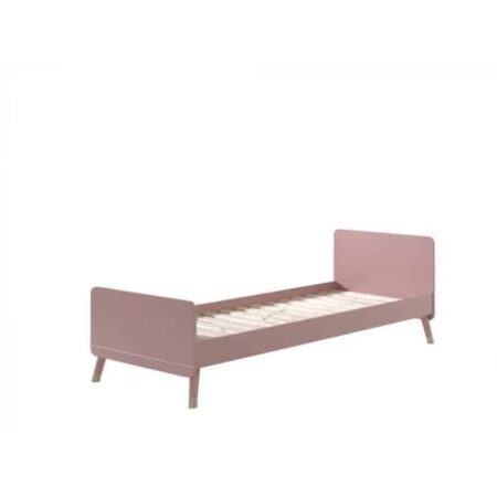 VIPACK - BILLY BED TERRA PINK 90x200 CM