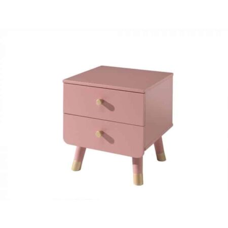 VIPACK - BILLY NACHTTAFEL TERRA PINK