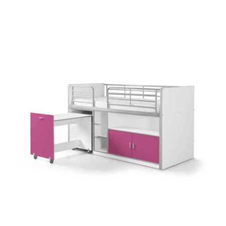 VIPACK - BONNY 91 HOOGSLAPER FUCHSIA
