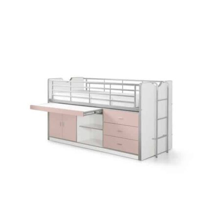 VIPACK - BONNY 95 HOOGSLAPER LICHT ROSE