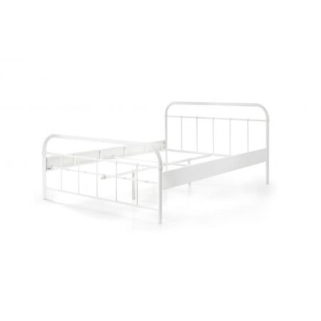 VIPACK - BOSTON BED 140x200 CM WIT