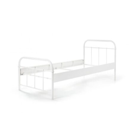 VIPACK - BOSTON BED 90X200 CM WIT