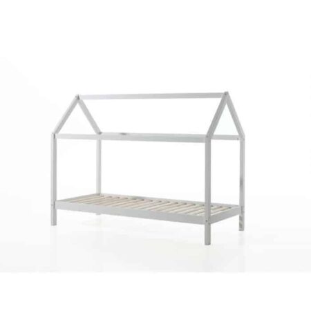 VIPACK - DALLAS BED LP 90X200 CM WIT