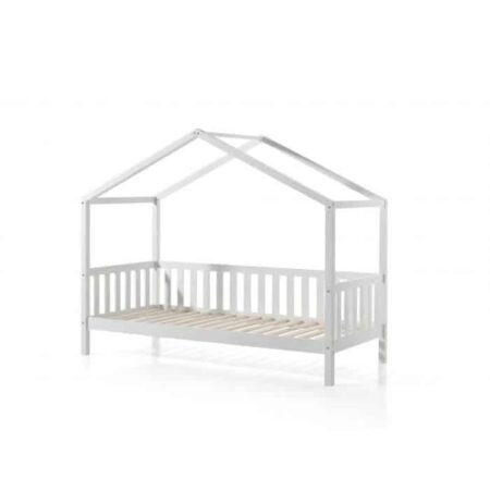 VIPACK - DALLAS BED MH 90x200 WIT