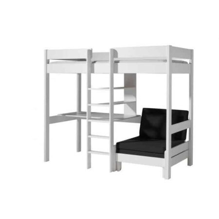 VIPACK - HOOGSLAPER MET ZETELBED WIT