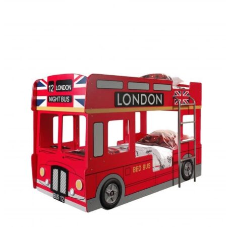 VIPACK - LONDON BUS BUNKBED