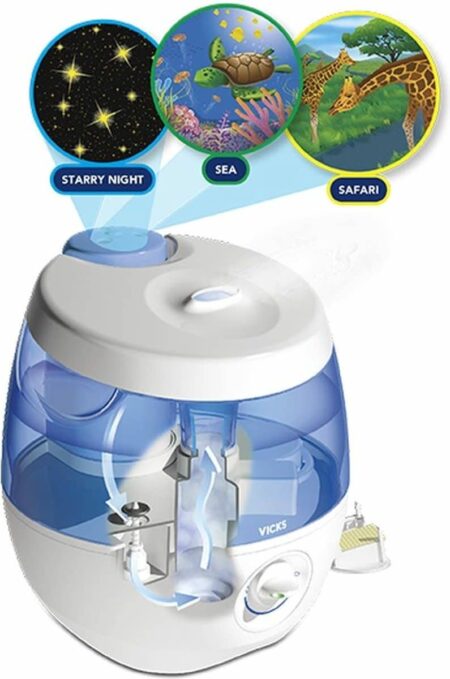 Vicks - SWEETDREAMS ULTRASONIC HUM, E4