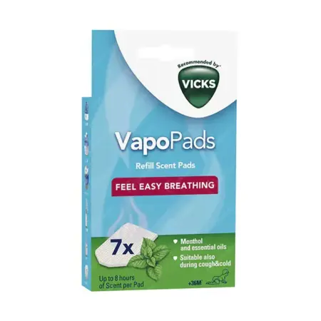 Vicks - Vapo Pads (7) Menthol