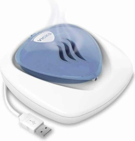 Vicks - Waterless Portable Diffuser Mentol - USB