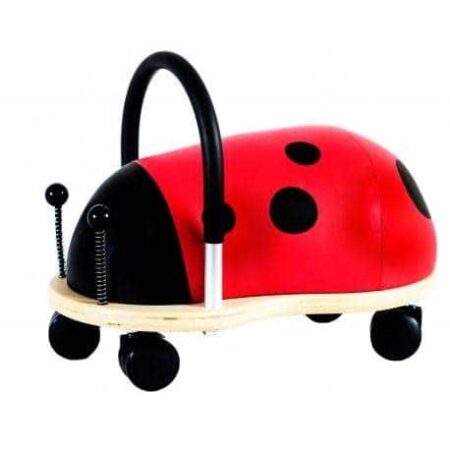 WHEELY BUG - Wheely Bug Ladybird Large 3-5 Yrs