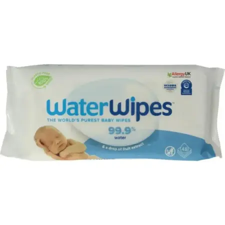 WaterWipes - Billendoekjes 48st