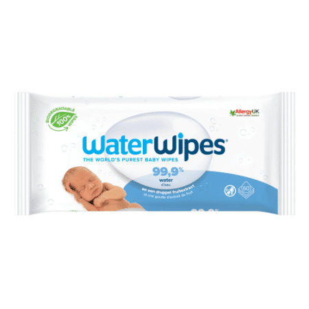 WaterWipes - Billendoekjes 60st