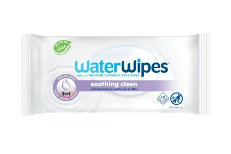 Waterwipes - Soothing - Lavendel 48st