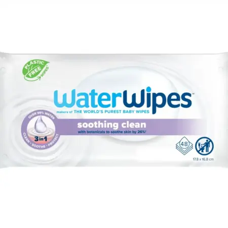 Waterwipes - Soothing - Lavendel 48st