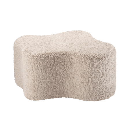 Wigiwama - Biscuit Cloud Pouffe