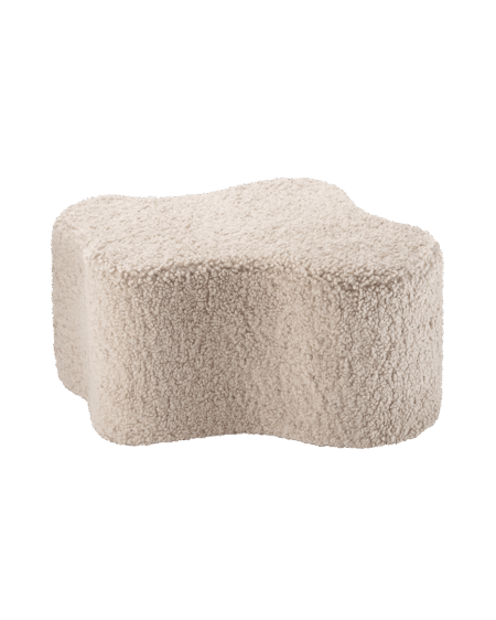 Wigiwama - Biscuit Cloud Pouffe