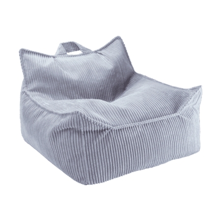 Wigiwama - Blueberry Blue Beanbag Chair