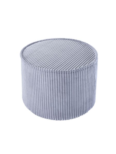 Wigiwama - Blueberry Blue Pouffe
