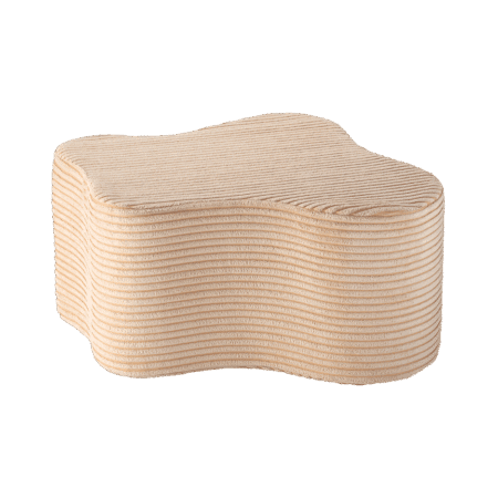 Wigiwama - Brown Sugar Cloud Pouffe