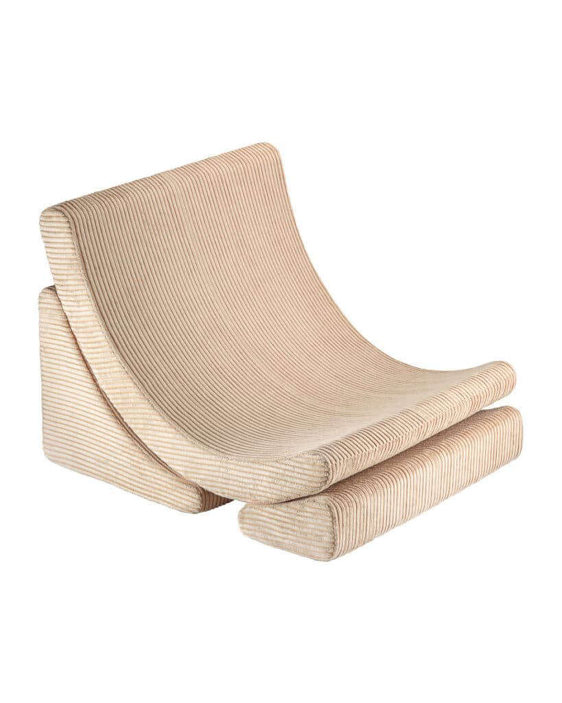 Wigiwama - Brown Sugar Moon Chair