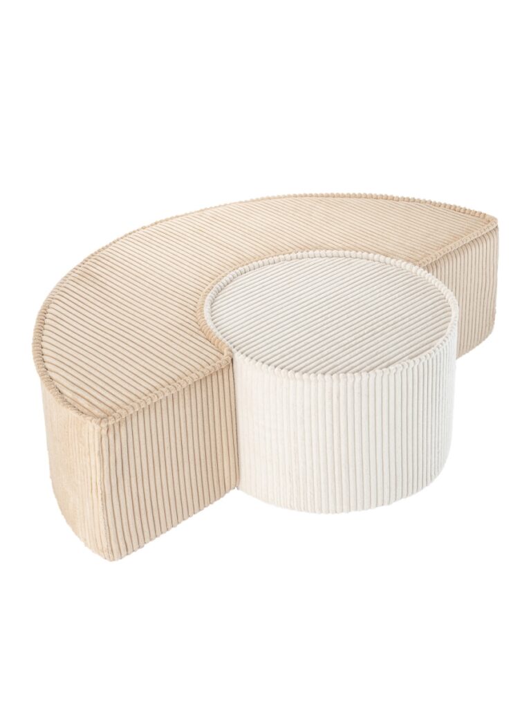 Wigiwama - Brown Sugar Pouffe Set