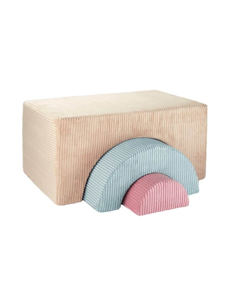 Wigiwama - Brown Sugar Rainbow Playset